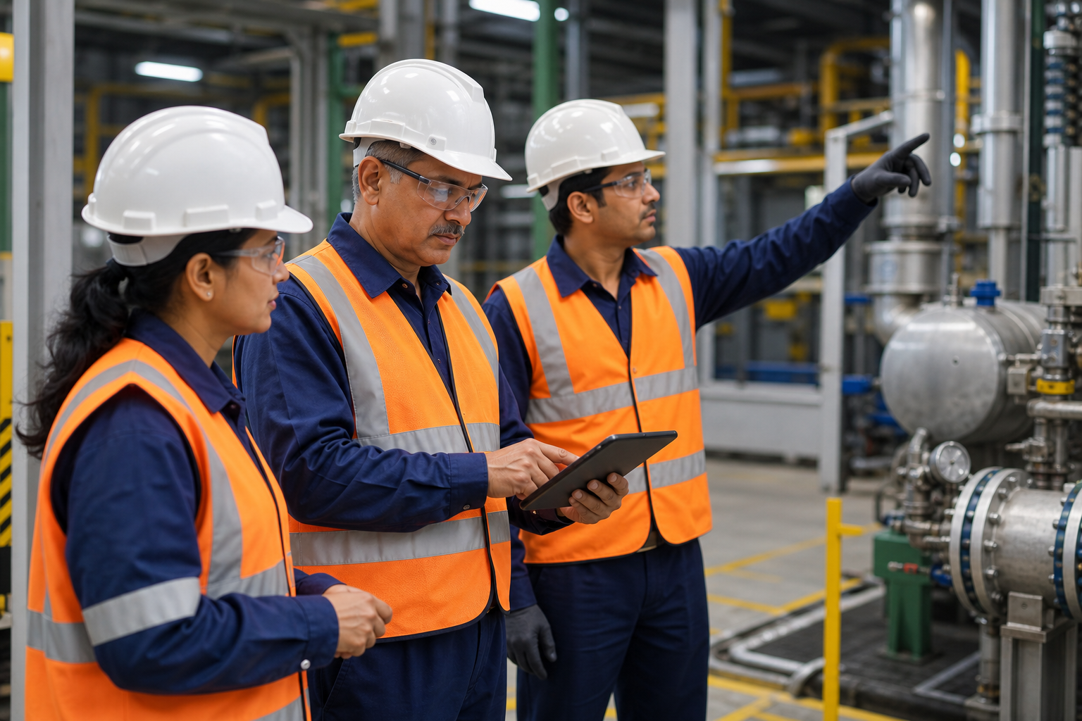 Advanced industrial safety training