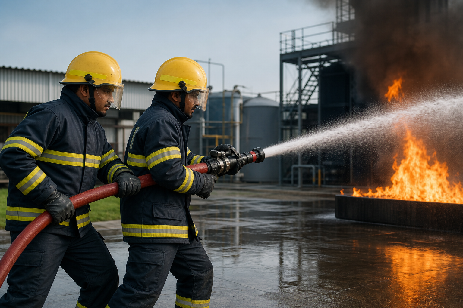 Fire and industrial safety training