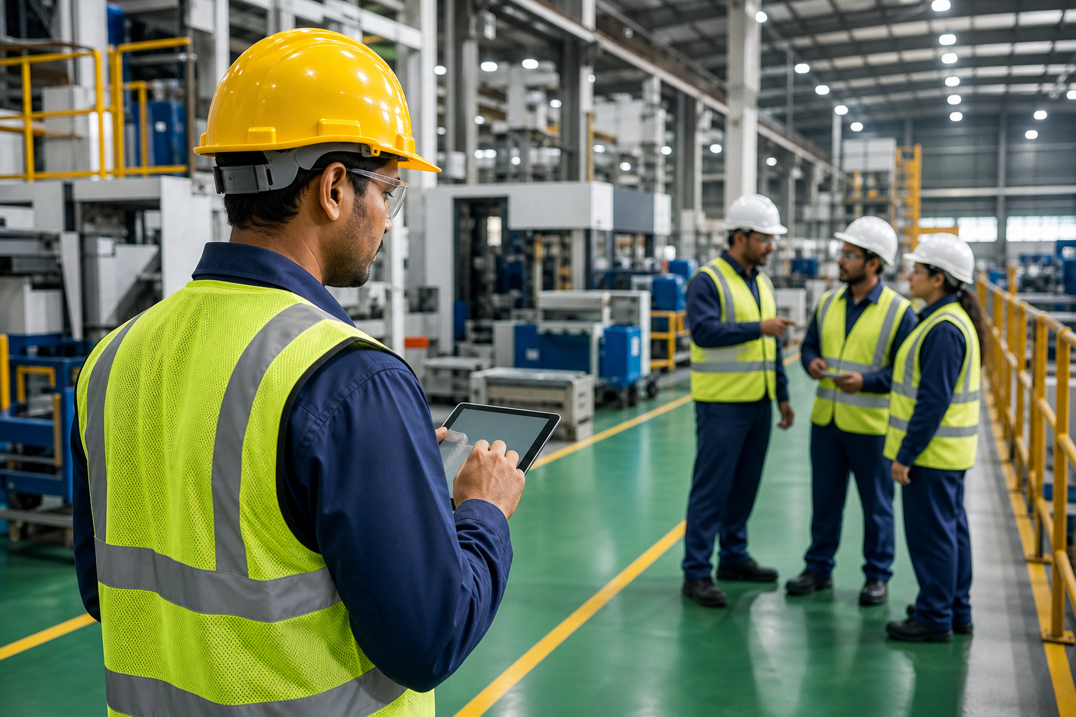 Industrial safety diploma training