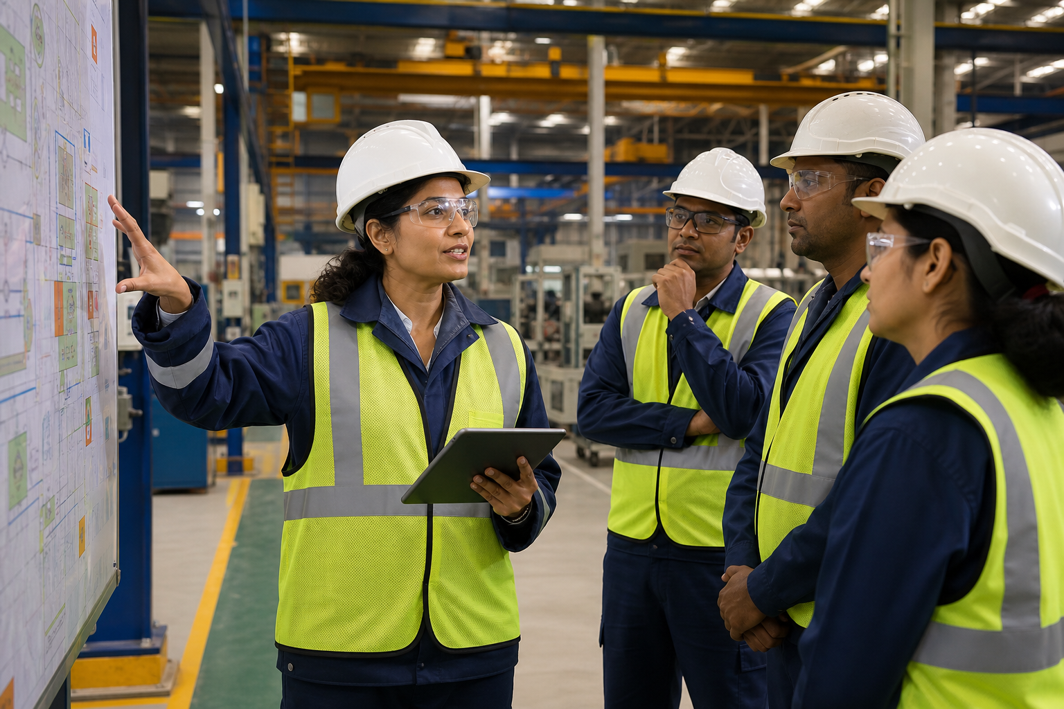 Post graduate industrial safety training